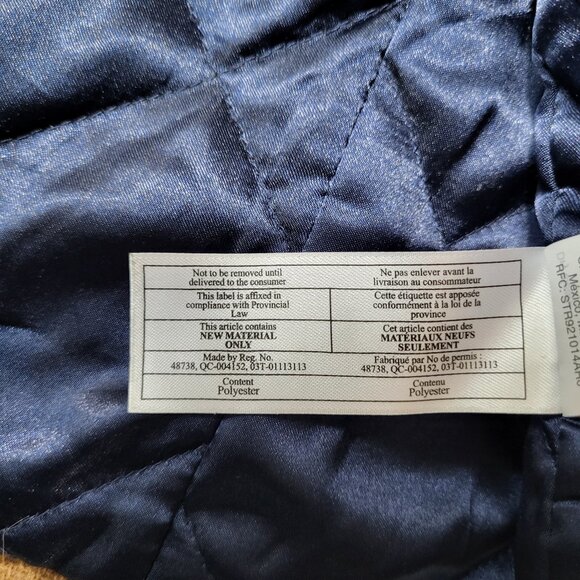 J.Crew Coat Womens 0 Lodge Italian Wool Camel Heather‎ Acorn Zip Up Coat #K0896 - Picture 9 of 16